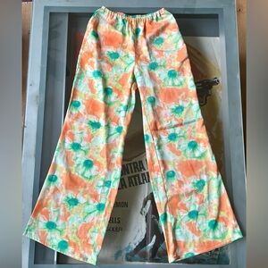 Urban Outfitters Electric Flower Pants